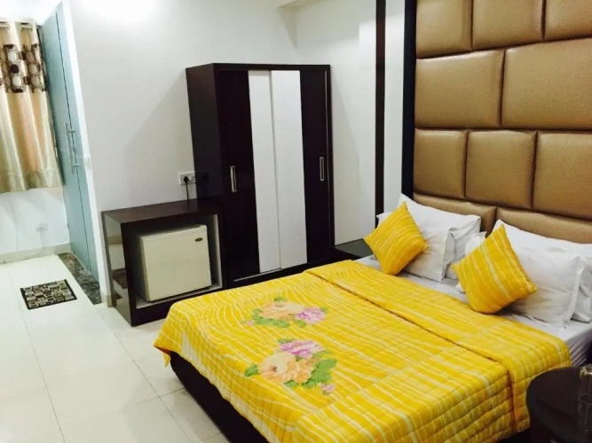 Deluxe Double room