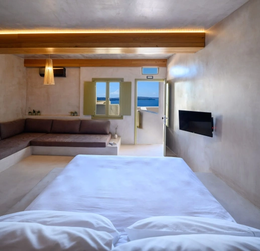 Aether Suite with Caldera view