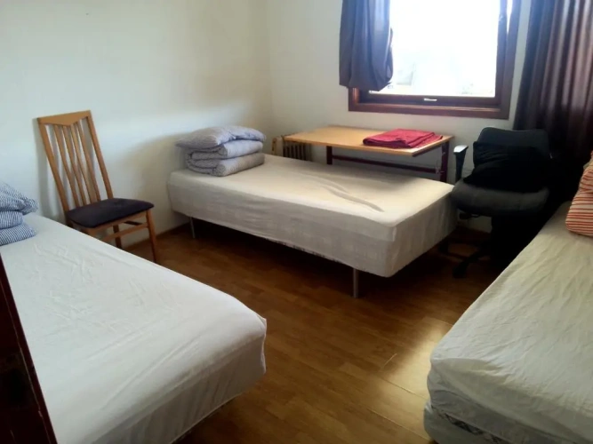 Standard Quadruple room with balcony