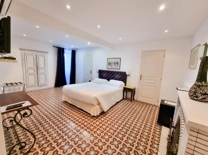Deluxe Double room with mountain view