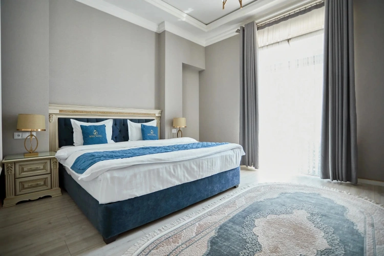 Superior Double room with balcony and with view