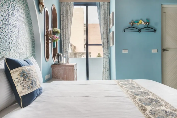 Deluxe Double room with balcony