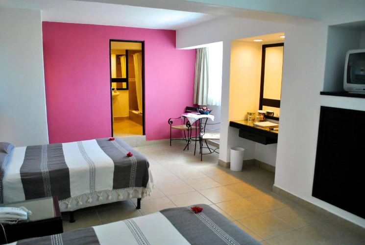 Standard Double room with view