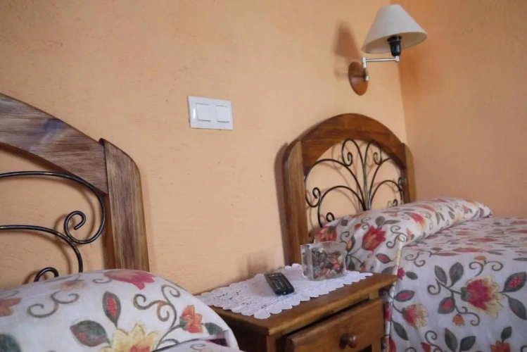 Standard Twin room with balcony