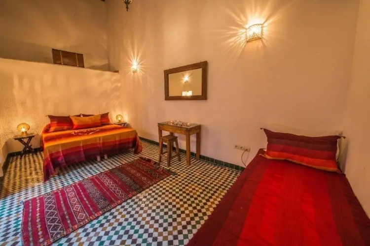 1 Bedroom Deluxe Quadruple room