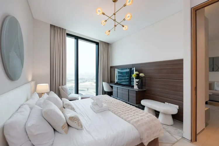 Chic Minimalist 1BR in Address JBR