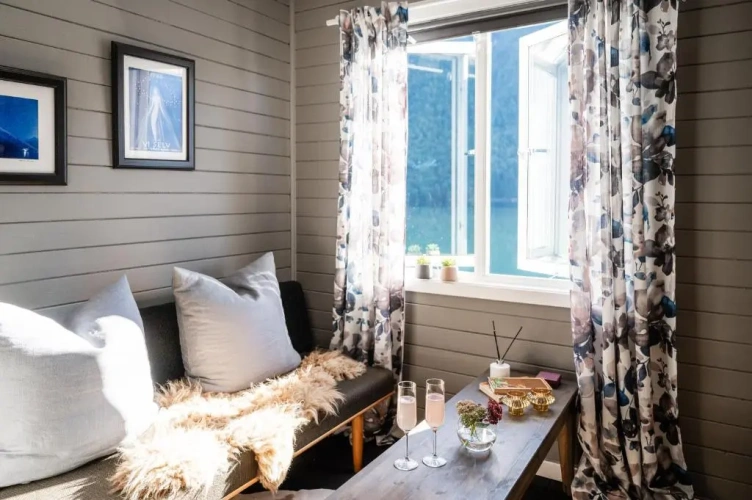 Standard Double room with view