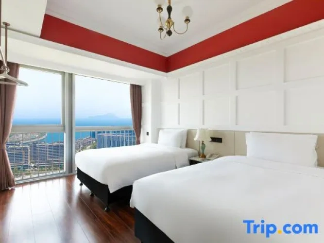 2 Bedrooms Suite with sea view