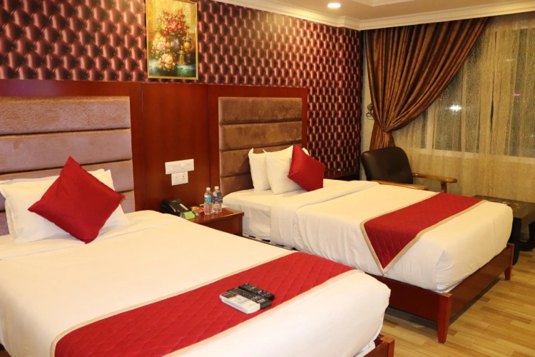 1 Bedroom Deluxe Twin room