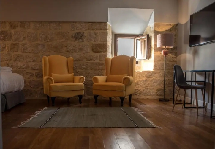 Deluxe Double Duplex room