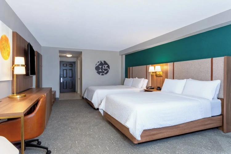 Standard Quadruple room with balcony