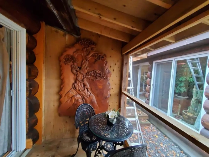 Suite with view