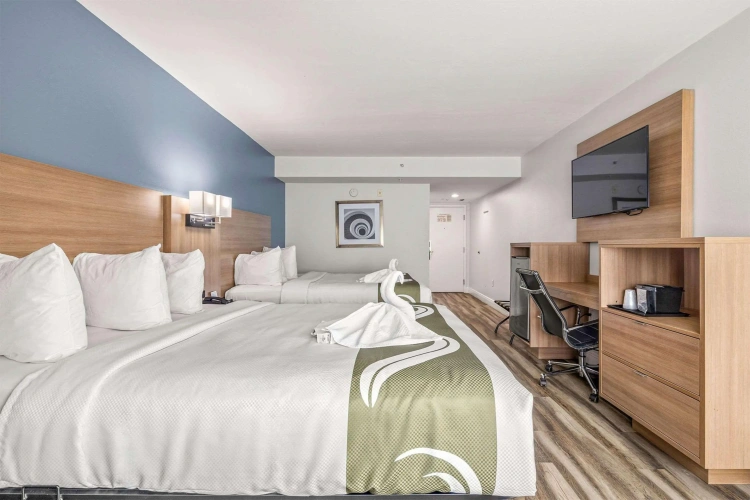 Guest rooms