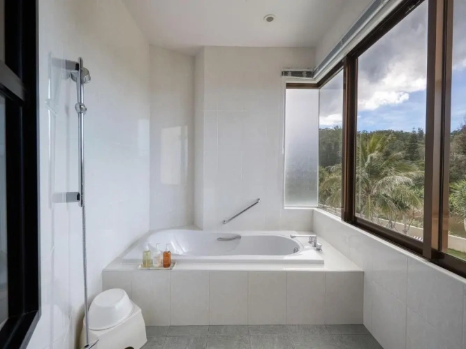 Deluxe Twin room with sea view
