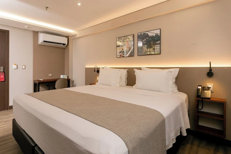 Deluxe Double room