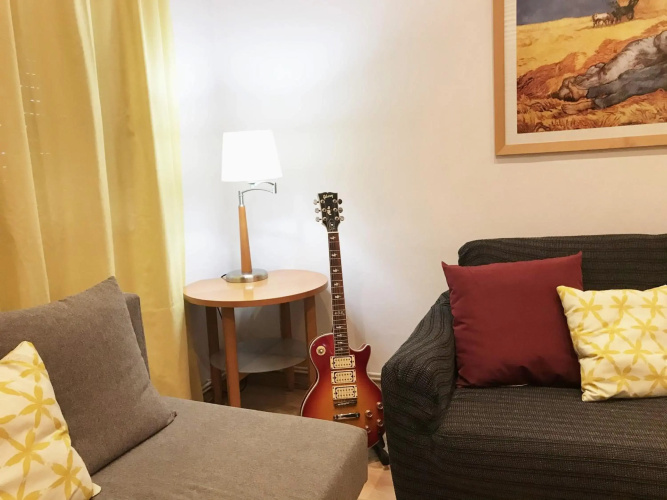 Lovely Apartment at Park Güell
