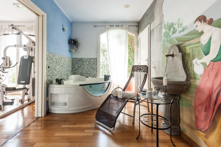 Villa Lory on the Lucca Hills