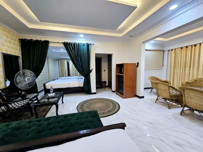 Deluxe Quadruple room