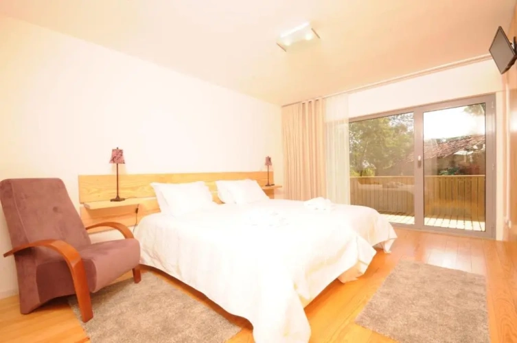 Deluxe Double room with balcony and with view