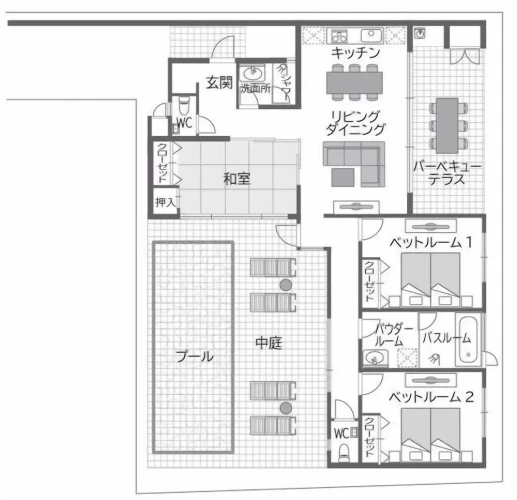 Standard room with balcony