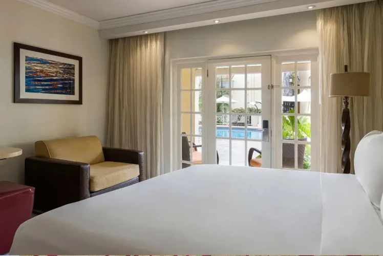 Standard room with garden view