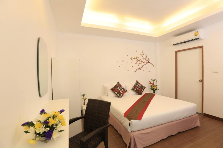Guest rooms