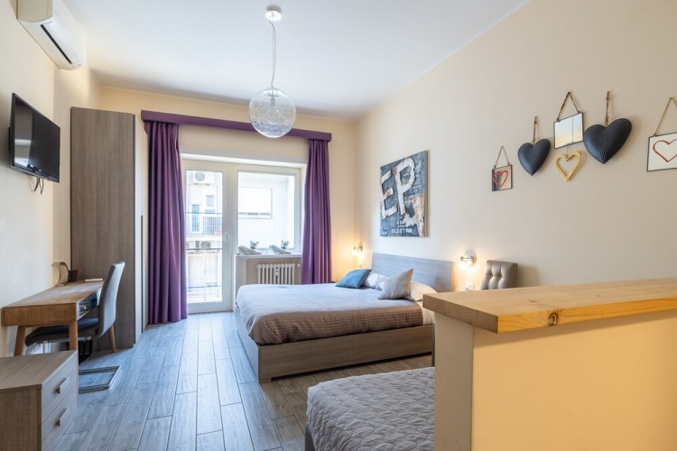 Comfort Triple room with balcony