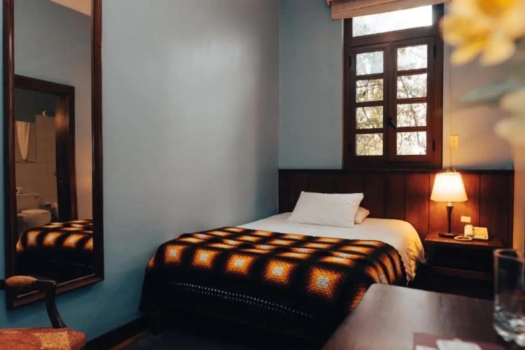 Standard Double room with view