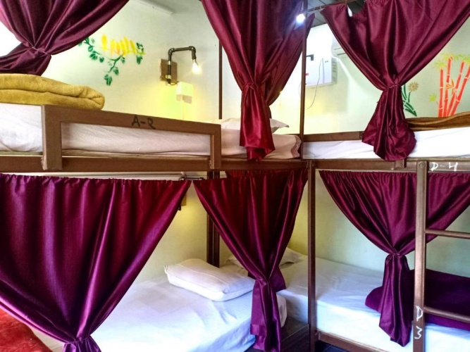 Bed in Dorm (female dorm)