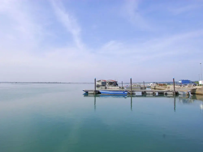 Modern Apartments in Rosolina Mare With Private Parking