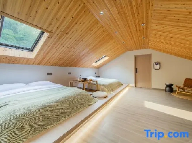 Luxury Twin Family room