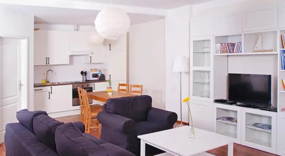 City Park Penthouse - #31 - Penthouse mit 3 Schlafzimmern & Kamin