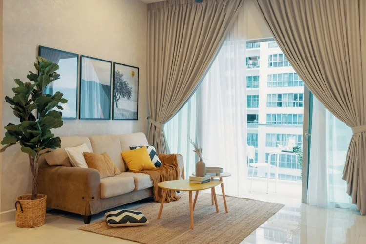 2 Bedrooms Executive Apartment with balcony