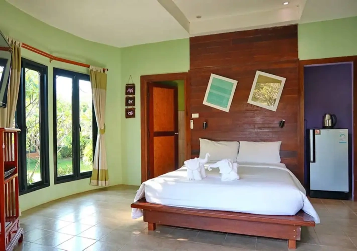 Superior Double room with balcony