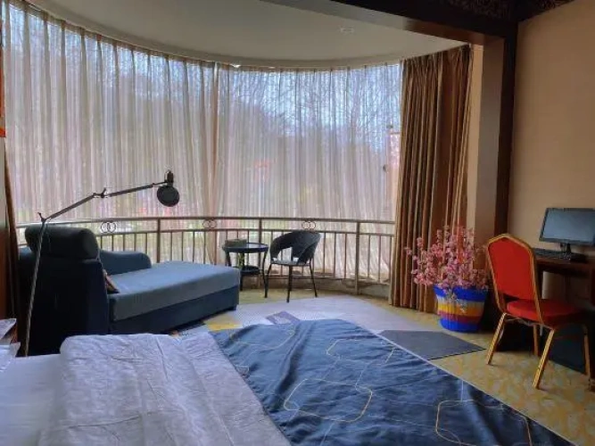 Standard room with view