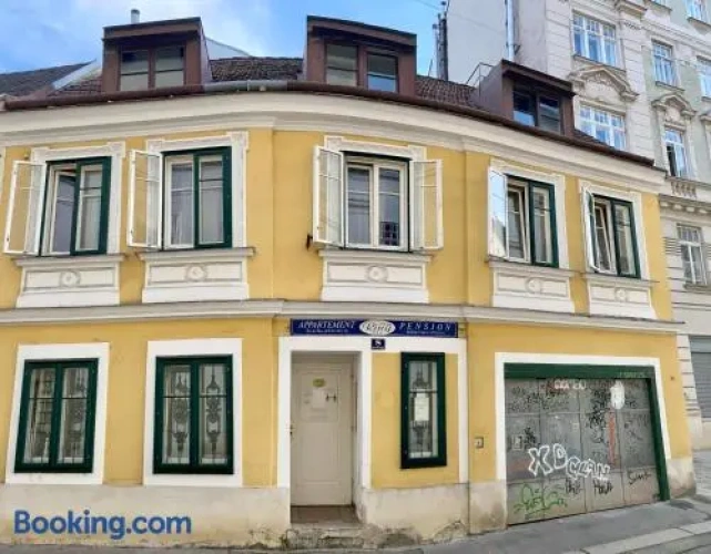 Appartement-Pension 700m zum Ring