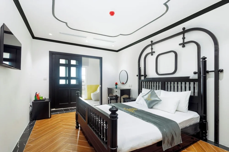 Standard Double room with sea view