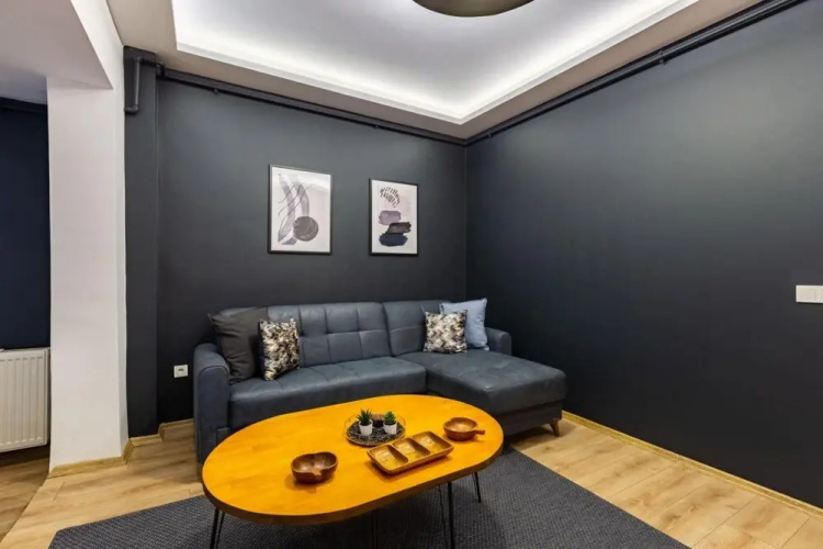 Missafir Distinguished Flat With Backyard in Sisli