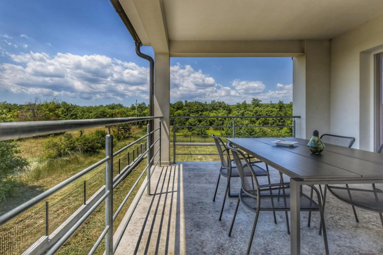 Apartment Mirna with Swimming Pool