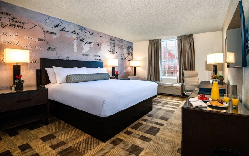 Guest rooms
