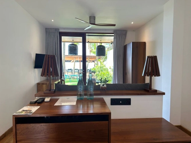 Deluxe Basement room