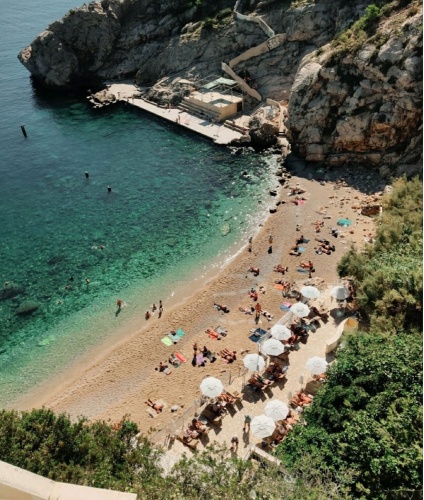 Standard Double room with sea view