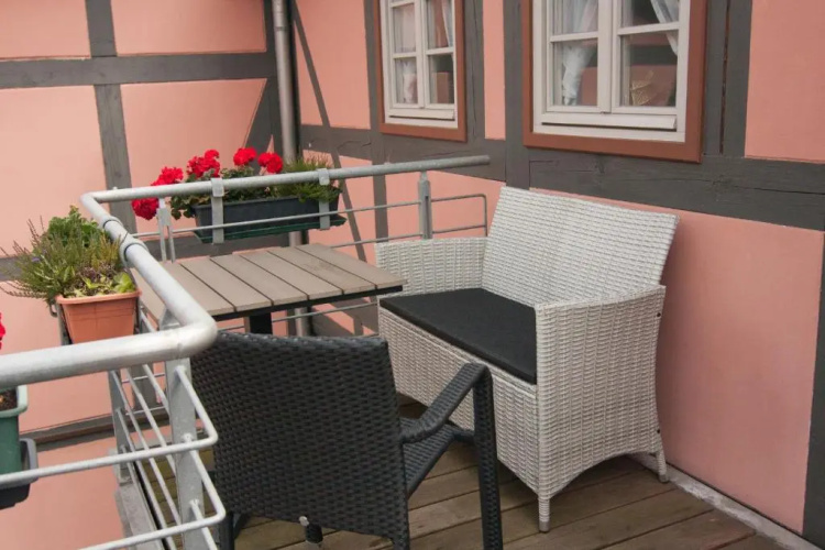 Apartment mit Balkon No5