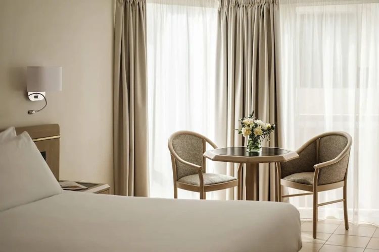 Standard Double room with balcony