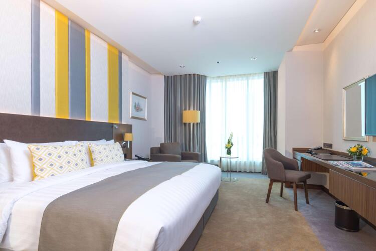 Lancaster BangkokOver view