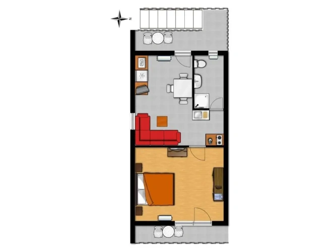 Attic Apartment
