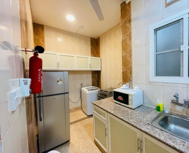 1 Bedroom Deluxe Apartment