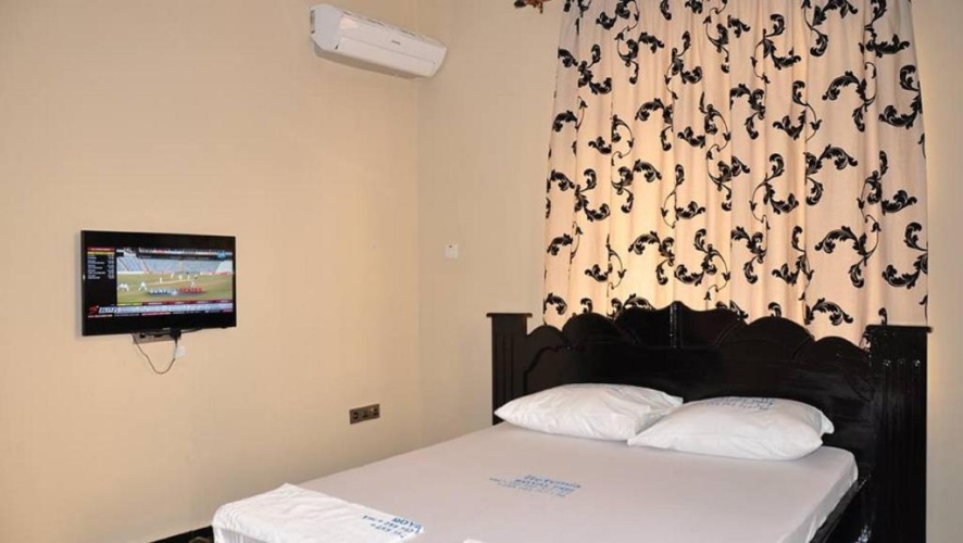 Standard Double room with view