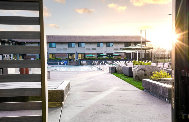 Ruby River HotelOver view