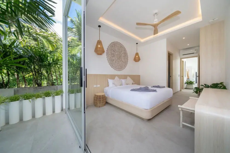 Modern Open Design 4BR Pool Villa Mina